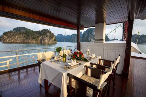 Indochina Prince Junk 4 Cabin Vietnam