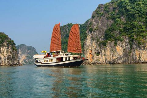 Indochina Prince Junk 4 Cabin Vietnam