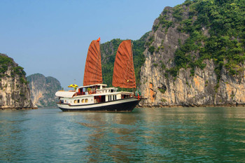 Indochina Prince Junk 4 Cabin  photo 3