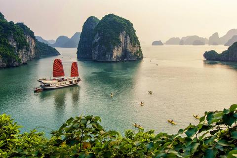 Indochina Prince Junk 4 Cabin Vietnam