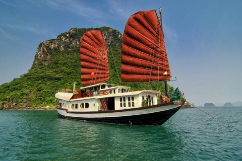Indochina Prince Junk 4 Cabin Vietnam