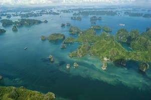 Halong Bay to Hanoi one way by Seaplane  Vietnam