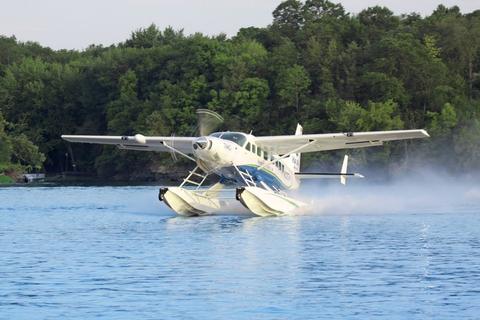 Halong Bay to Hanoi one way by Seaplane 