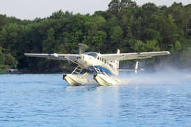 Halong bay to Hanoi by One Way Seaplane
