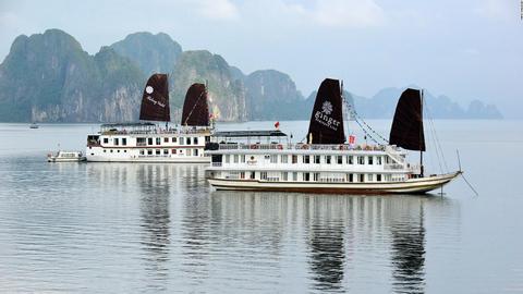 Heritage Line Cruise  Vietnam