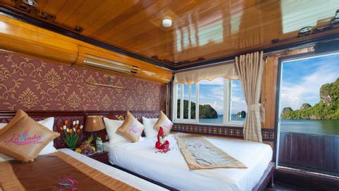 Overnight Lavender Cruise Vietnam