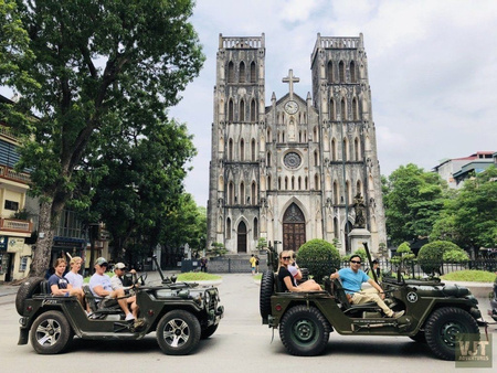 Half Day Hanoi Food Culture Food and Fun on Vintage Jeep