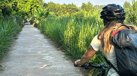 Half-Day Morning Red River Bike Tour photo 2
