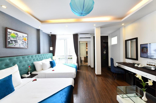 Hanoi Babylon Garden Hotel & Spa photo