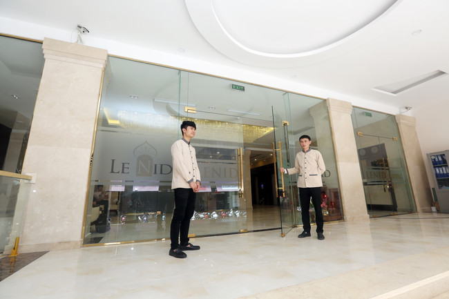 Lenid Hotel 54 Tho Nhuom  photo