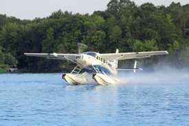 Seaplane Hanoi to Halong Bay