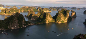 A DAY CRUISE HALONG BAY (PRIVATE TOUR)