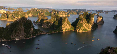 A DAY CRUISE HALONG BAY (PRIVATE TOUR) L