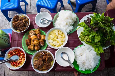 Hanoi Foodie Tour by Vespa Vietnam