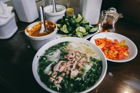 Hanoi Foodie Tour by Vespa Vietnam