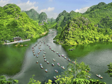 Hanoi - Trang An - Mua Cave 1 Day Tour