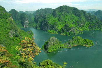Hanoi - Trang An - Mua Cave 1 Day Tour