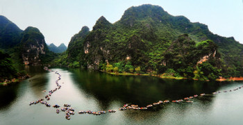 Hanoi - Trang An - Mua Cave 1 Day Tour