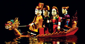 Water puppet Tour