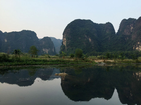 Full Day Ninh Binh Bike Tour and Boat Trip