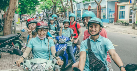City Highlight and Unseen By Motorbike