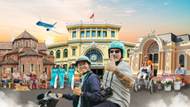 City Highlight and Unseen By Motorbike