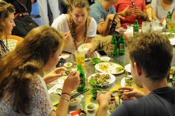 Private Jeep Tour Saigon By Night: Foodie & City Tour