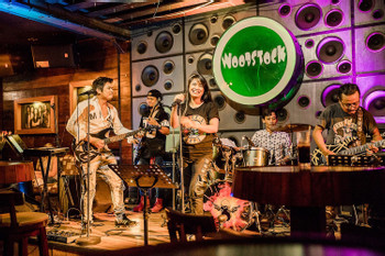 Saigon After Dark by Scooter / Nightlife, Beer, Music, Seafood