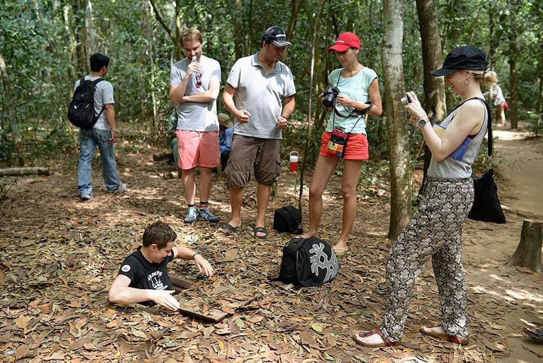 cu chi tunnels tour what to wear