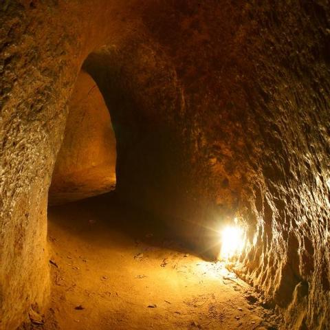 Cu Chi Tunnels Tour Vietnam
