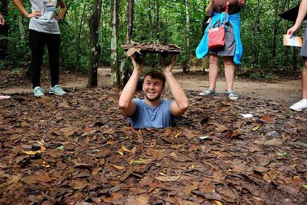 Cu Chi Tunnels Tour