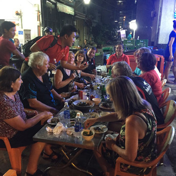 Saigon by Night & Food Tour by Vespa photo 4