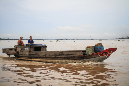 Ho Chi Minh City, Vietnam Boat Tours