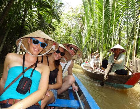 Mekong Delta Group Tour from Ho Chi Minh Vietnam