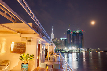 Saigon Sensation Cruise with Dinner
