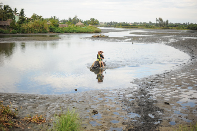 Hoi An Biking tour to Cam Kim island  photo
