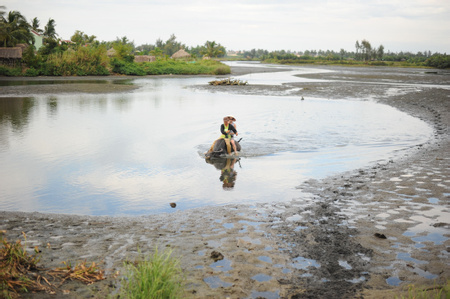Hoi An Biking tour to Cam Kim island