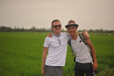 Hoi An Biking tour to Cam Kim island Vietnam