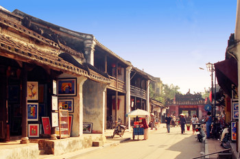 Hoi An walking tour and My Son 