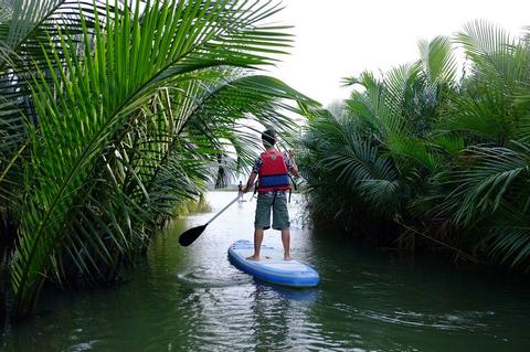 Hoi An Full Day Cycle and Kayak Tour Vietnam