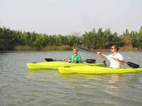 Hoi An Full Day Cycle and Kayak Tour Vietnam