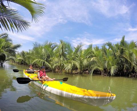 Hoi An Full Day Cycle and Kayak Tour Vietnam