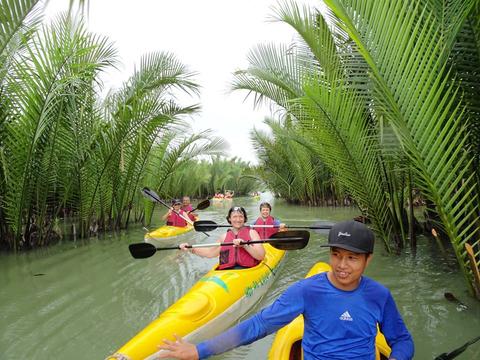 Hoi An Full Day Cycle and Kayak Tour Vietnam