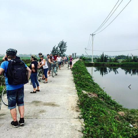 Hoi An Full Day Cycle and Kayak Tour Vietnam