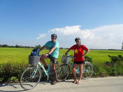 Hoi An Full Day Cycle and Kayak Tour Vietnam