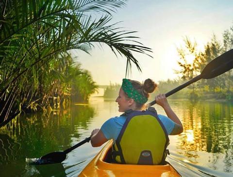 Hoi An Full Day Cycle and Kayak Tour Vietnam