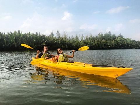 Hoi An Full Day Cycle and Kayak Tour Vietnam