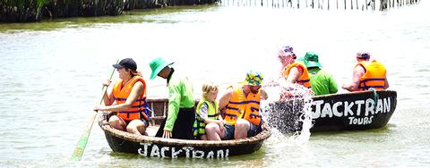 Jack Tran Fishing Community Ecotour Vietnam