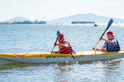 Exploring Hoi An Rural and River Life with Biking and Kayaking 