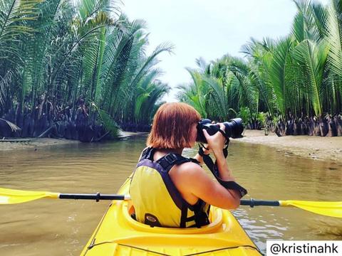 Exploring Hoi An Rural and River Life with Biking and Kayaking  Vietnam